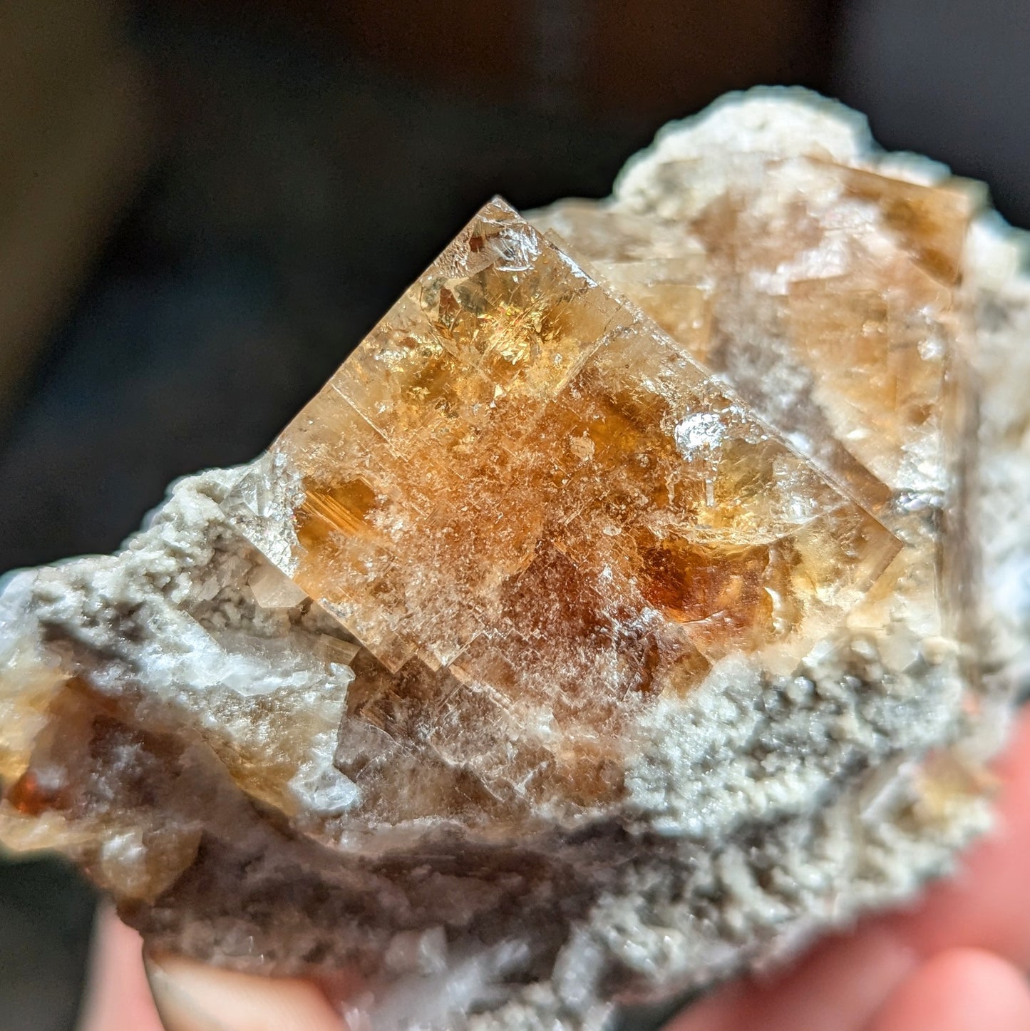 Clay Center Fluorite
