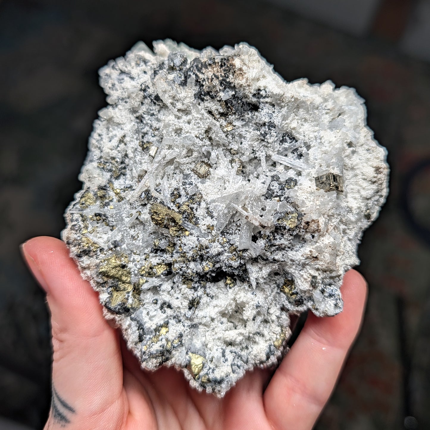 Huanzala Mine Fluorite Specimen