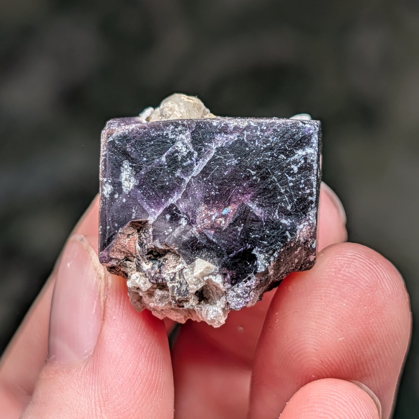 Castelo Pegmatite Fluorite