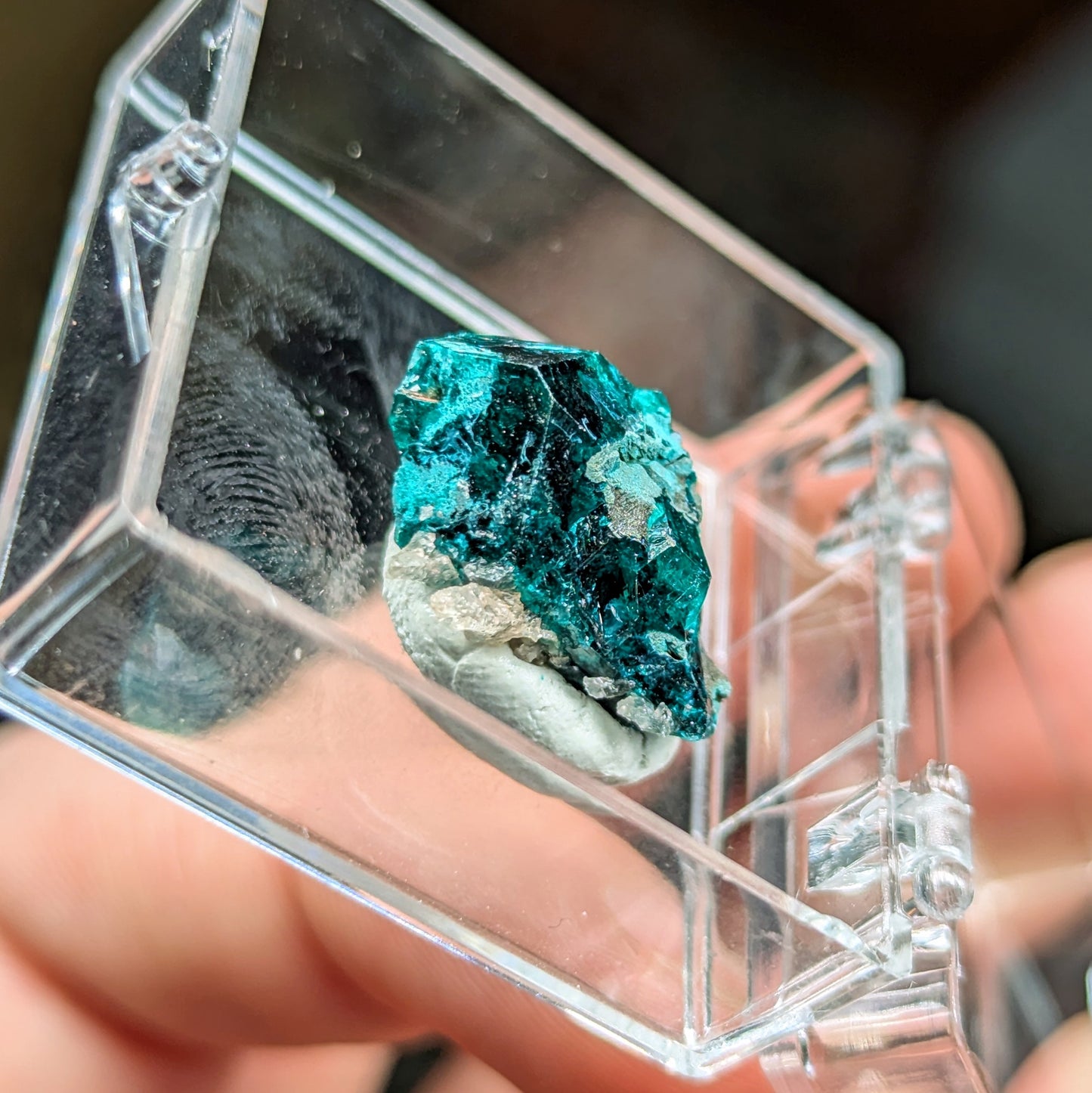 Dioptase Perky Box