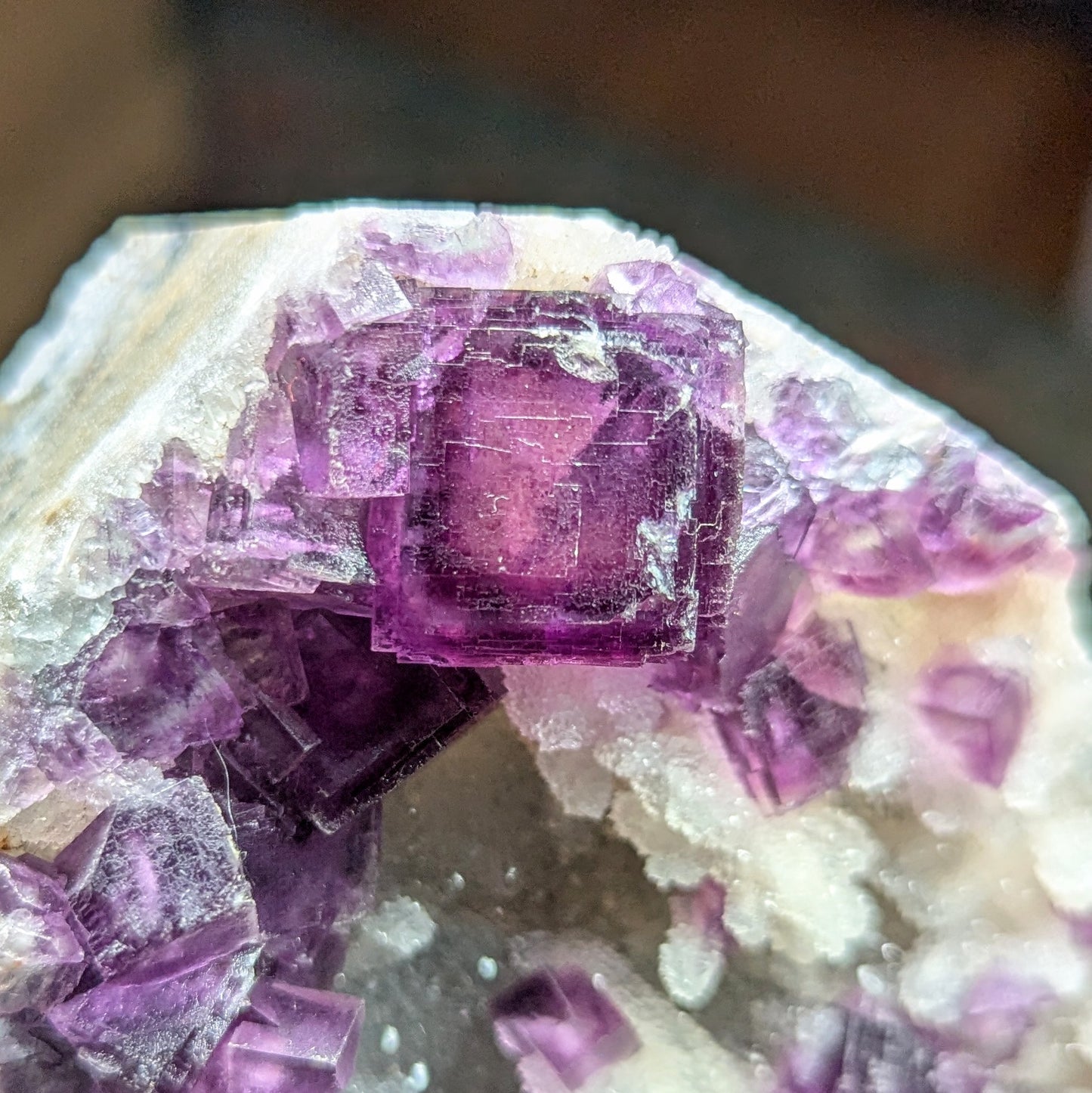 Jingbian Anhui Fluorite
