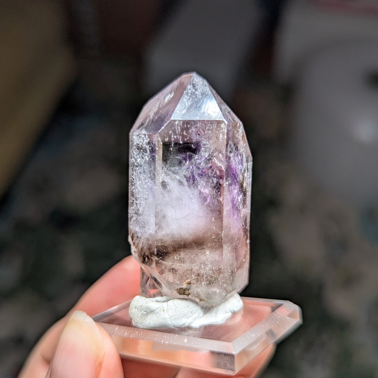 Brandberg Amethyst Enhydro