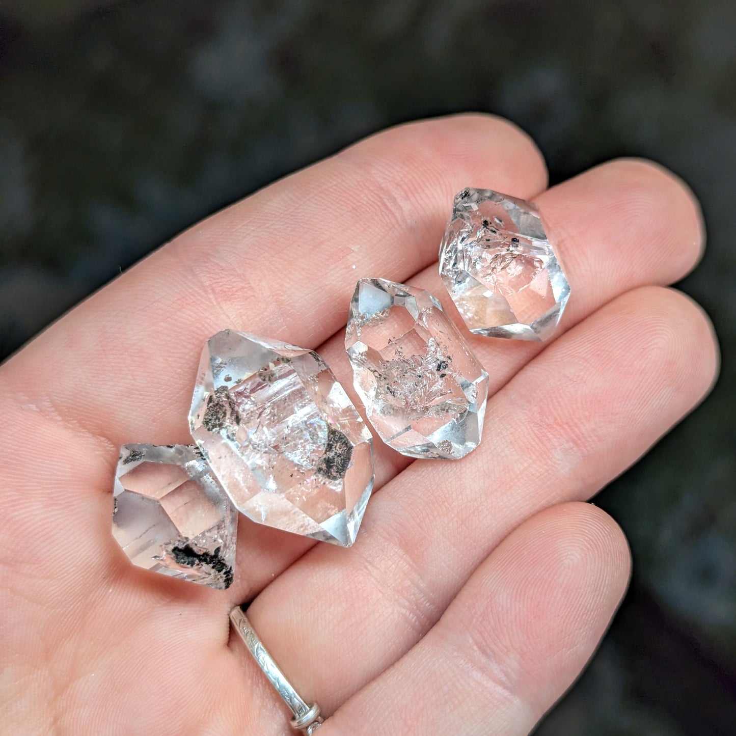 Herkimer Quartz Lot