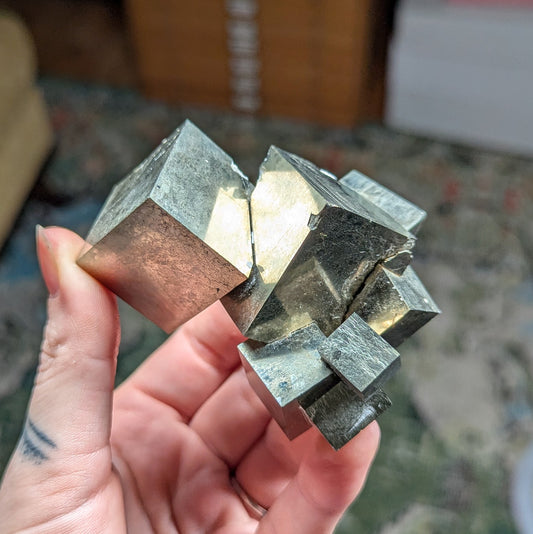 Spain Pyrite Chain