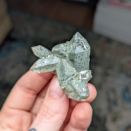Himalayan Chlorite Quartz