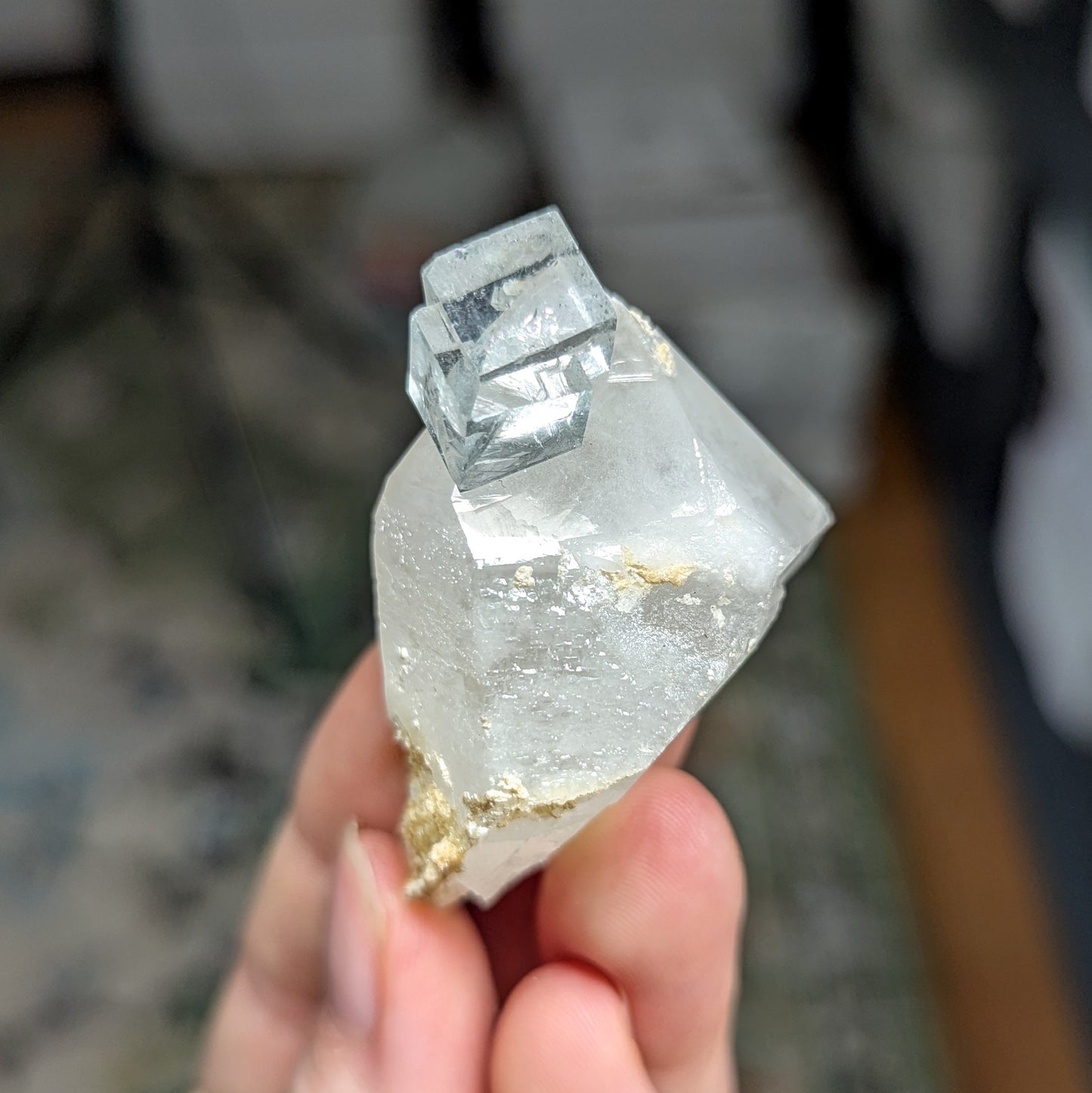 Yaogangxian Mine Fluorite and Quartz