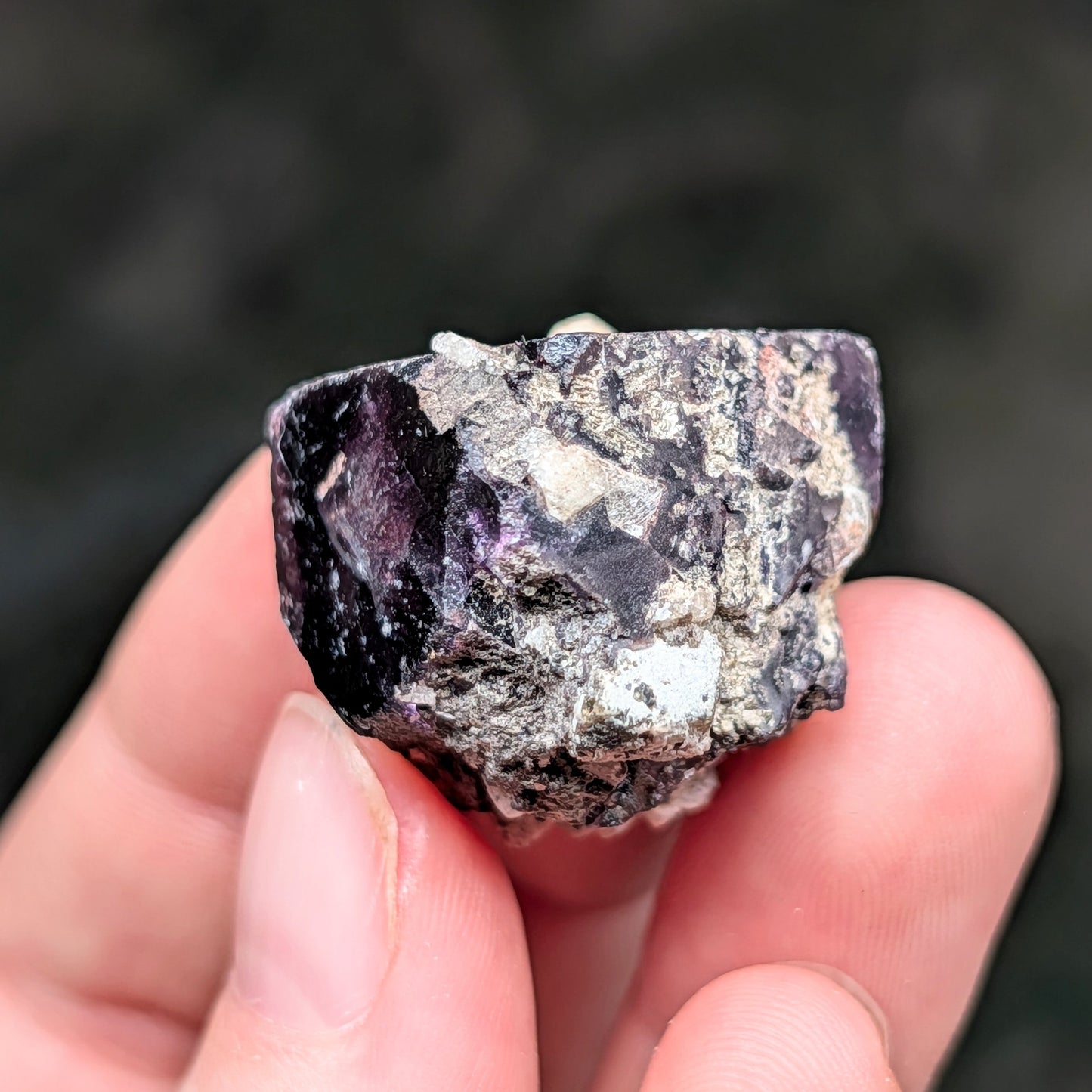 Castelo Pegmatite Fluorite