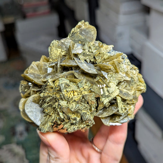 Kaiwu Mine Chalcopyrite and Siderite