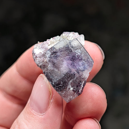 Castelo Pegmatite Fluorite