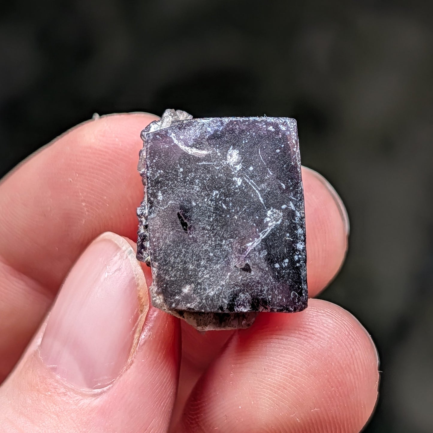 Castelo Pegmatite Fluorite