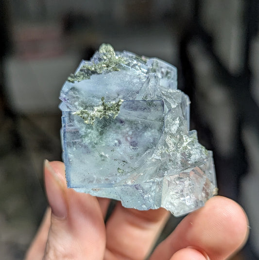 Yaogangxian Mine Fluorite