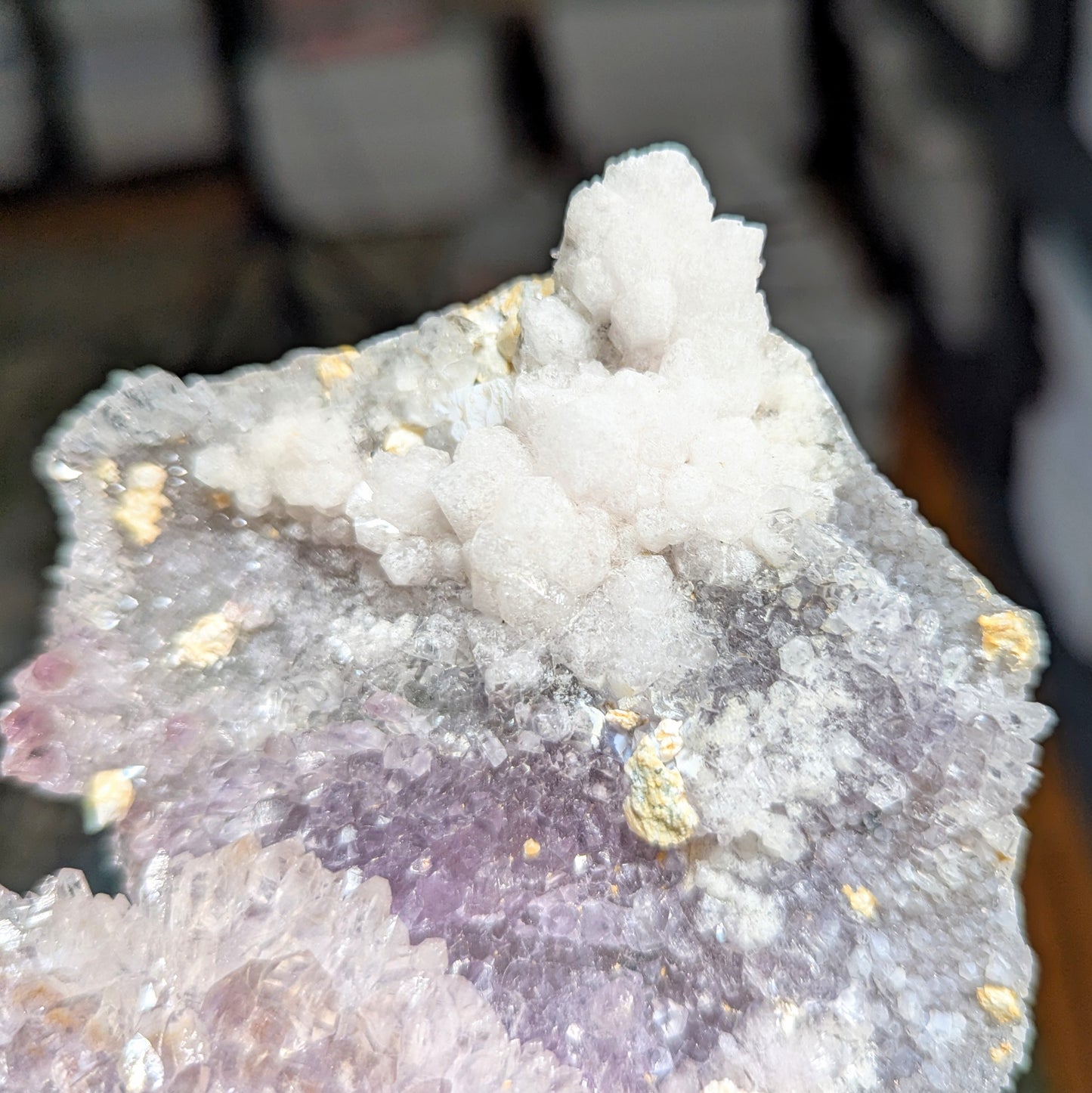 Amethyst Flower