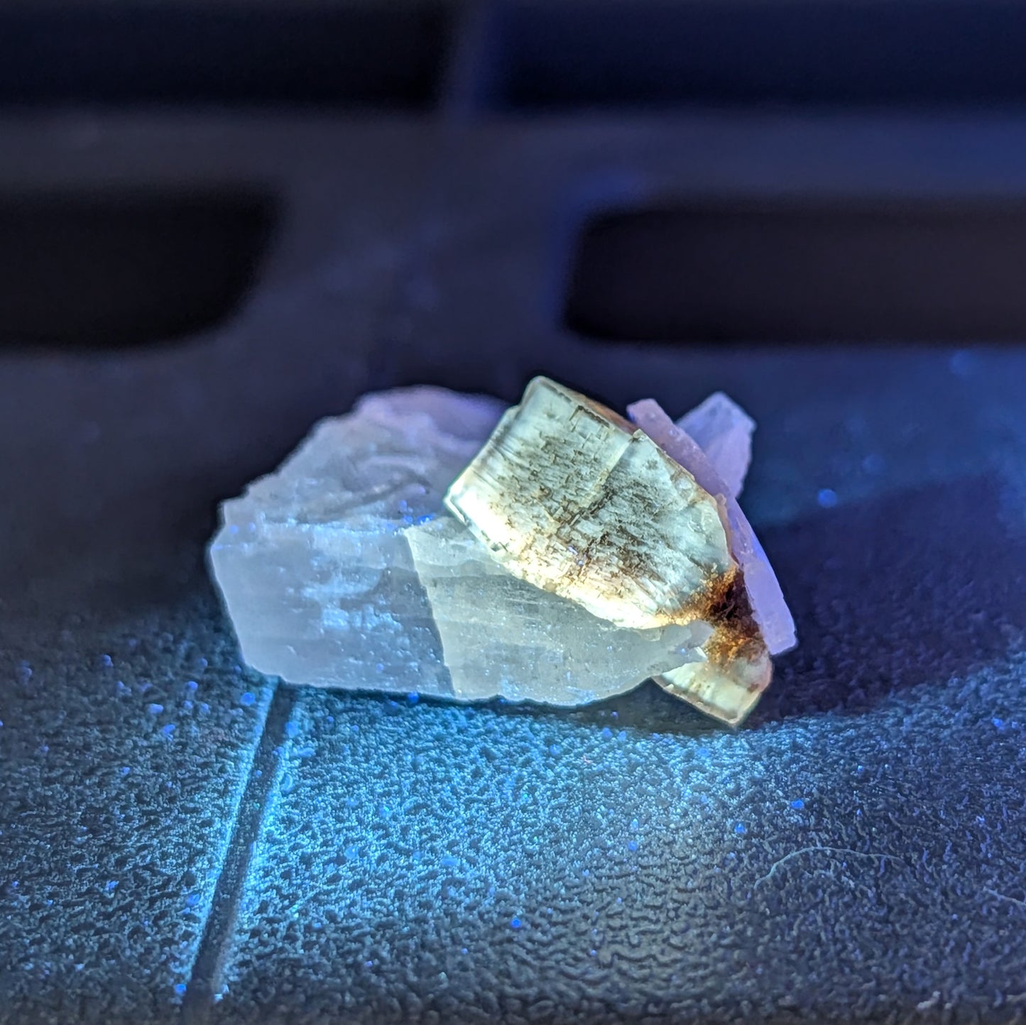 Clay Center Fluorite and Celestine