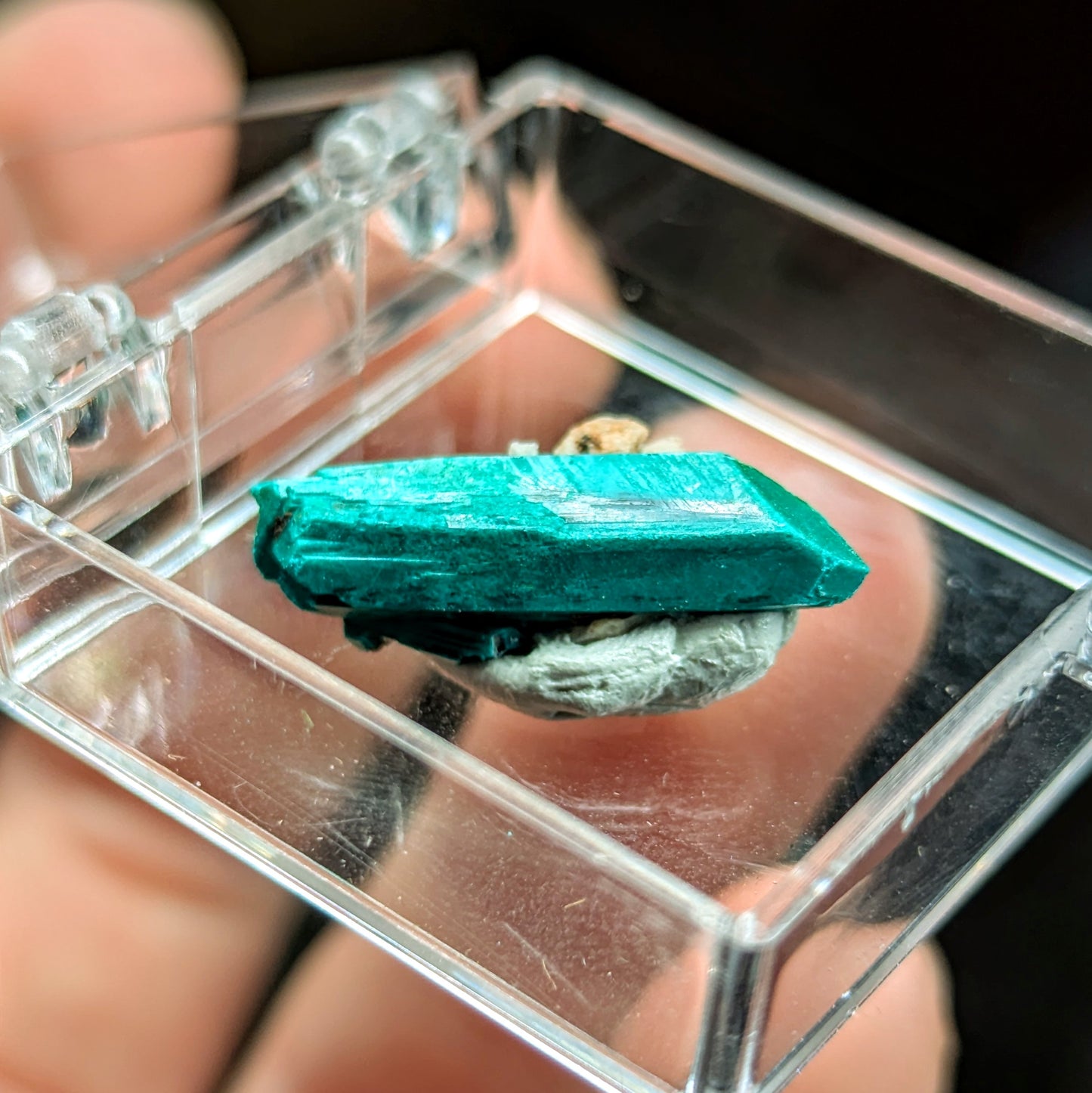 Dioptase Perky Box