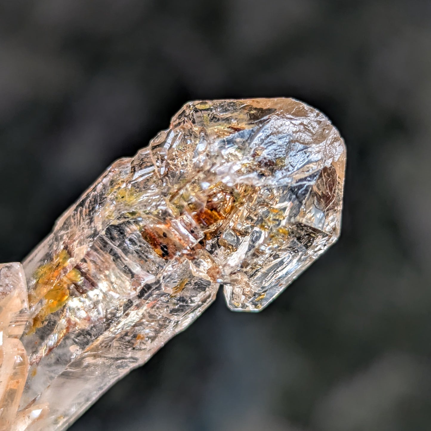 Madagascar Firefly Quartz