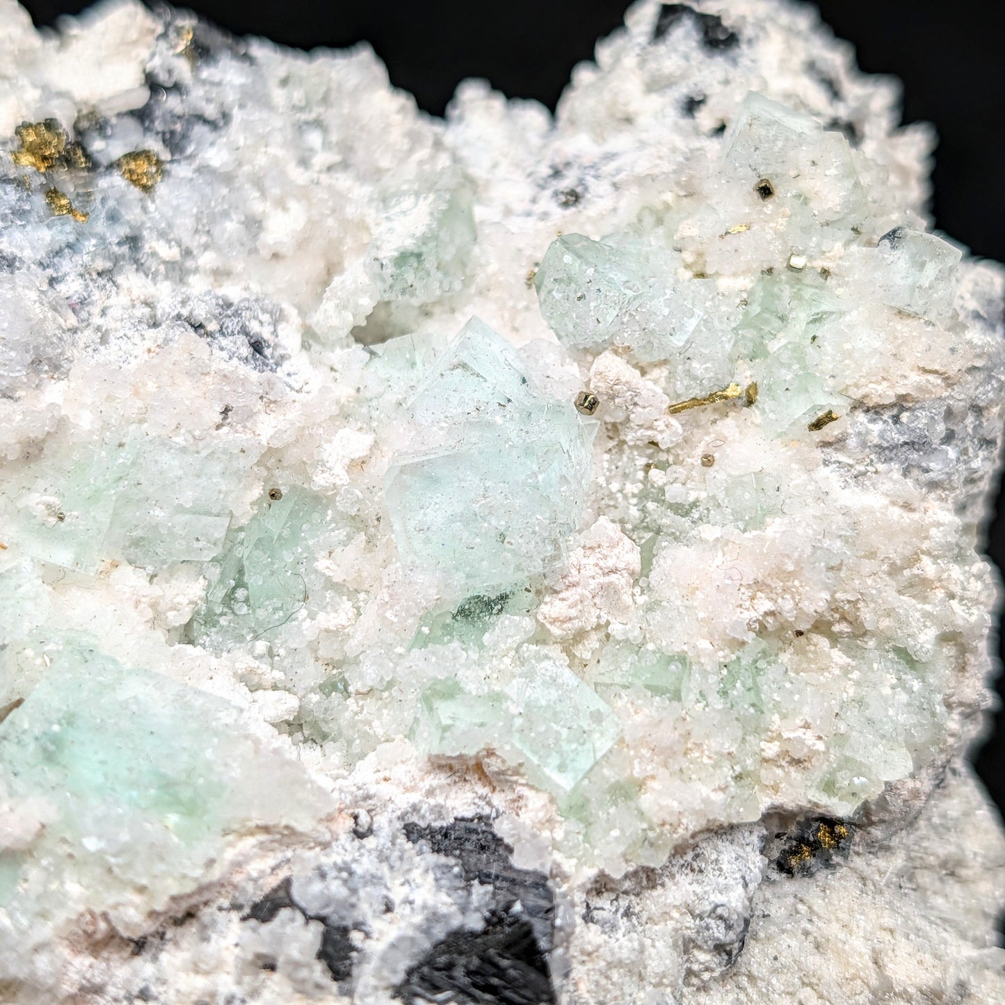 Huanzala Mine Fluorite Specimen