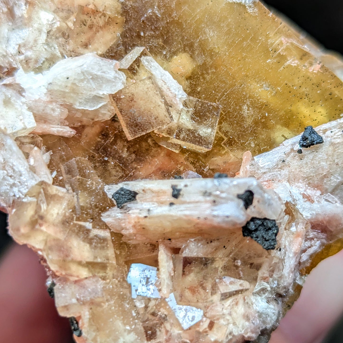 Bergmännisch Glück Mine Fluorite and Baryte
