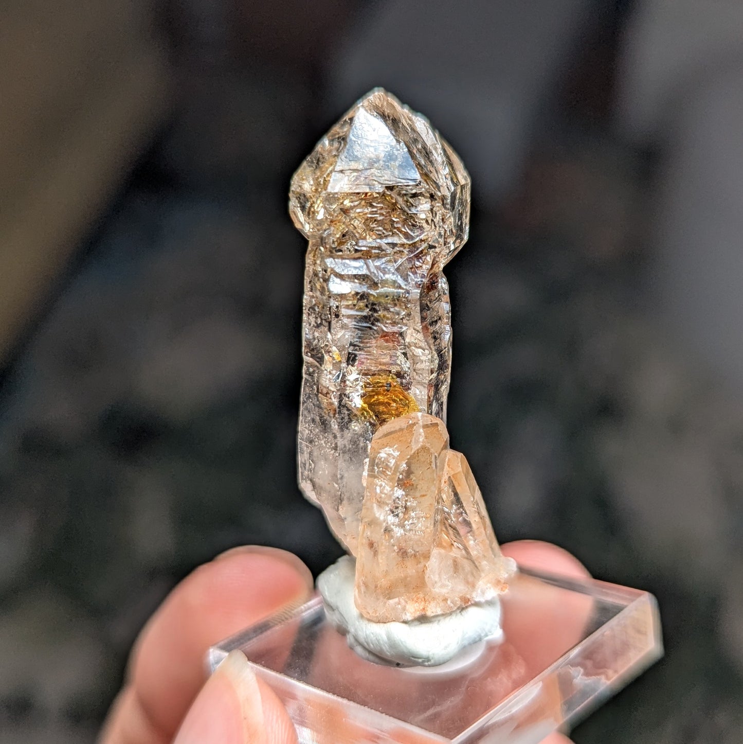 Madagascar Firefly Quartz