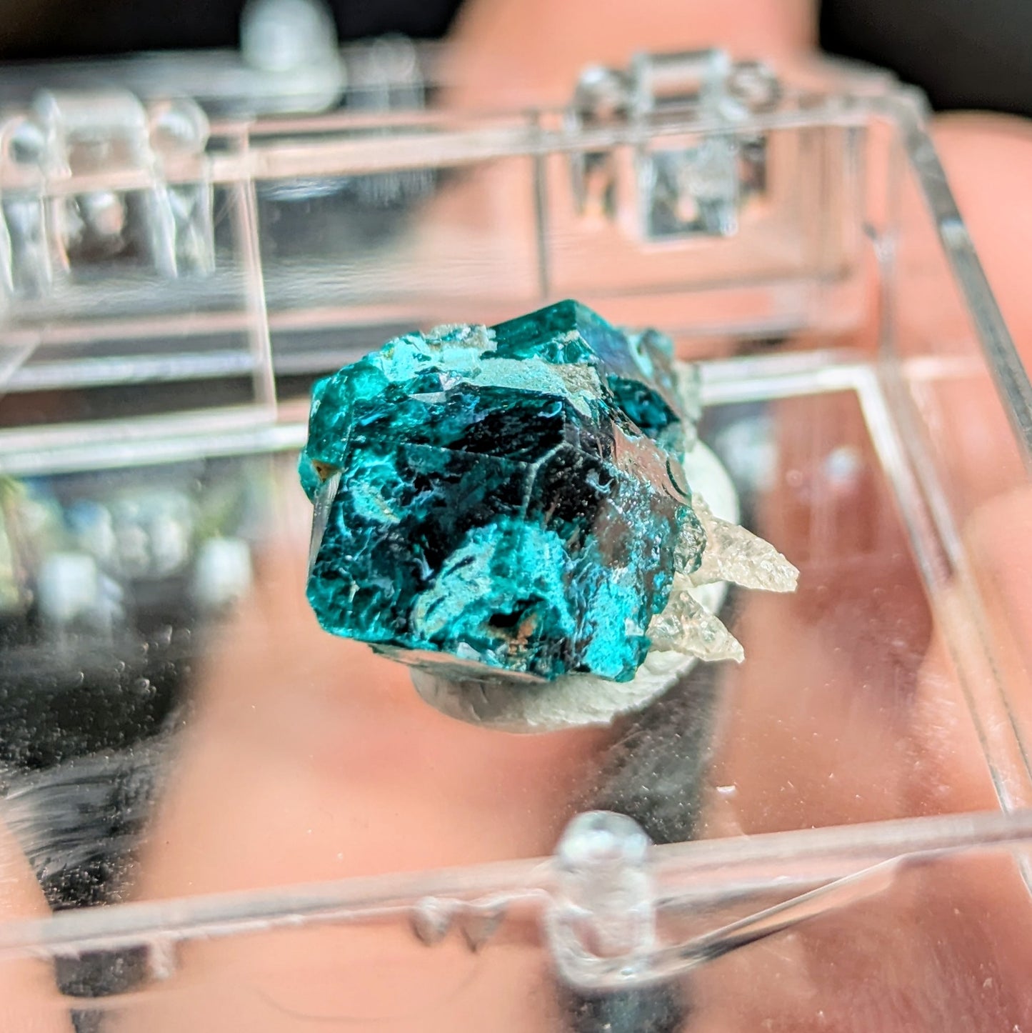 Dioptase Perky Box