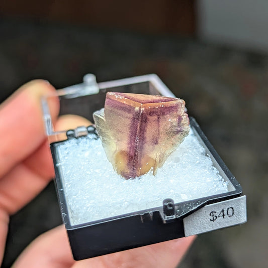 Jingbian Miniature Fluorite