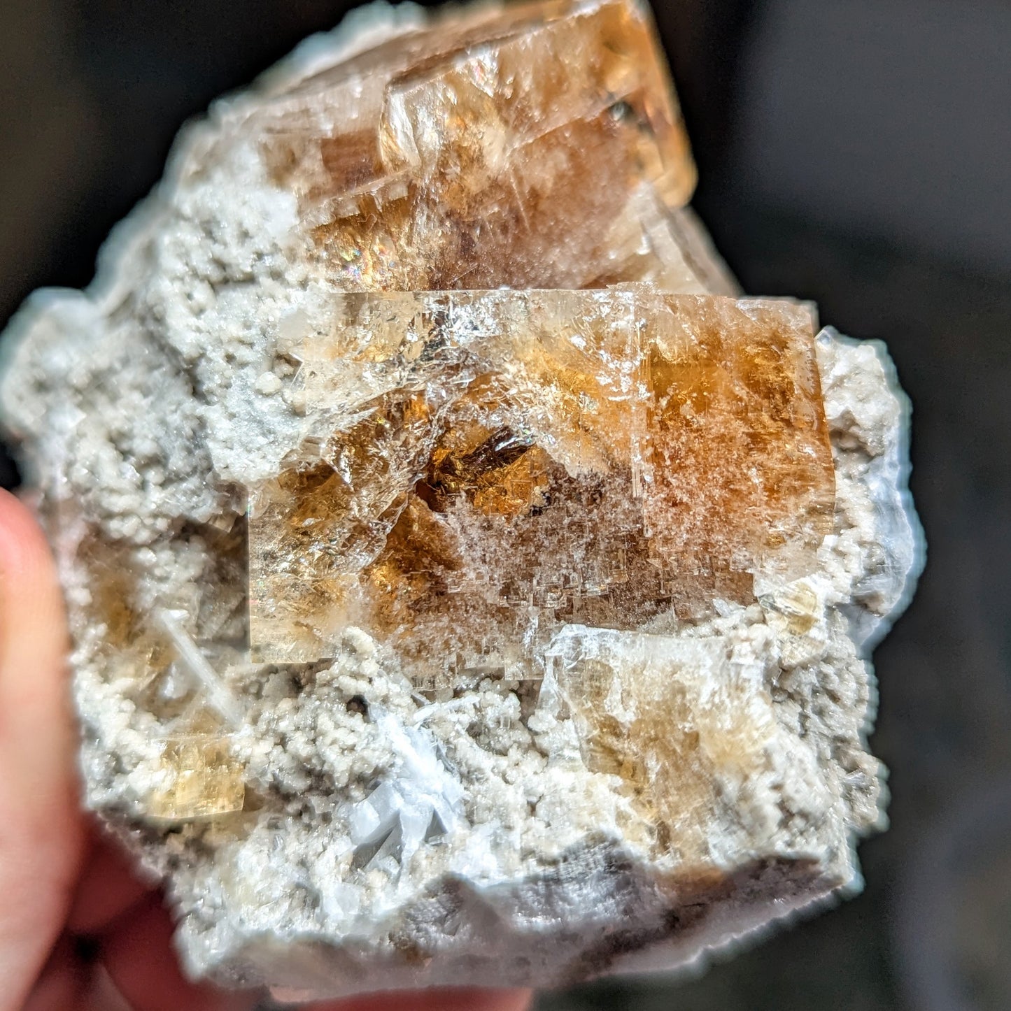 Clay Center Fluorite