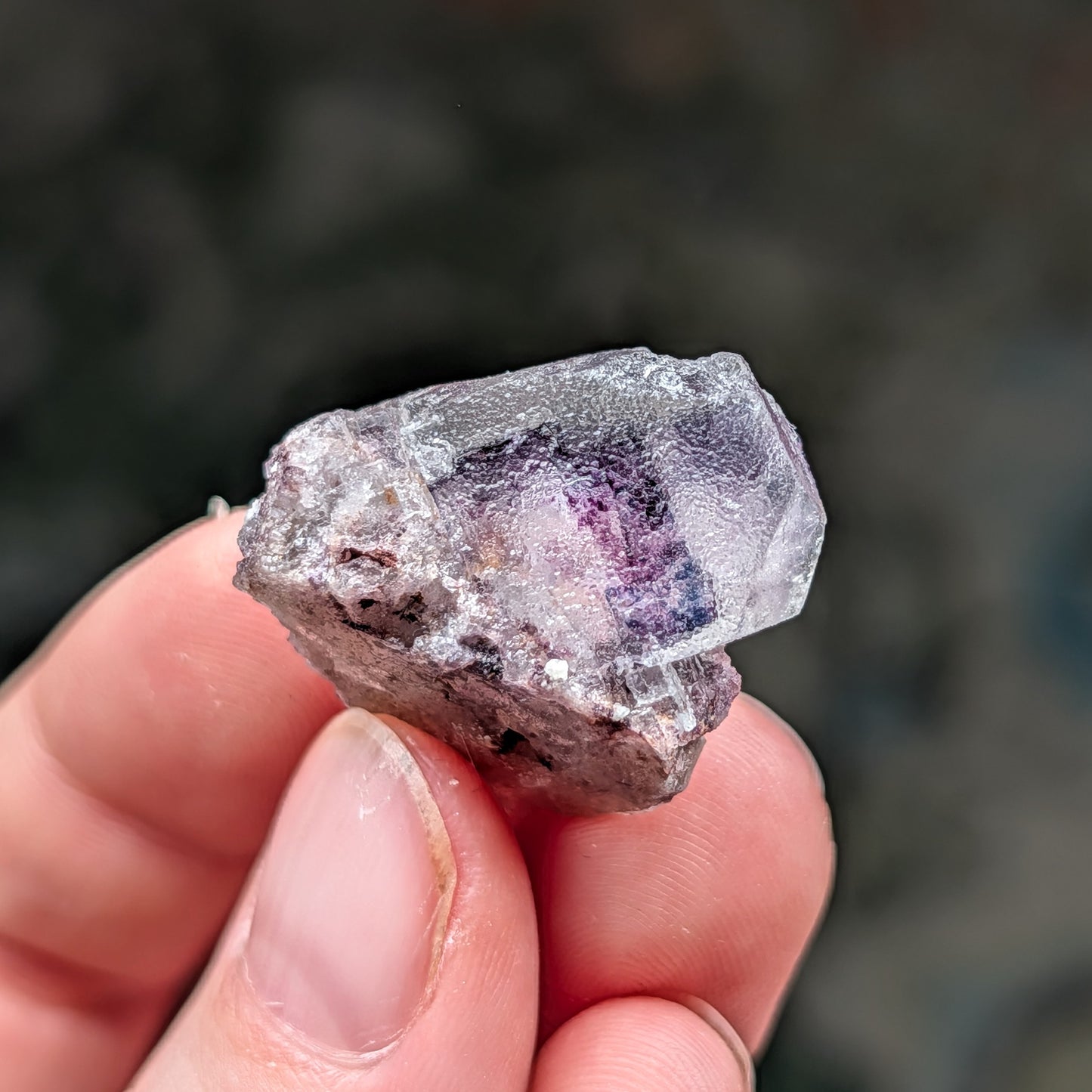 Castelo Pegmatite Fluorite