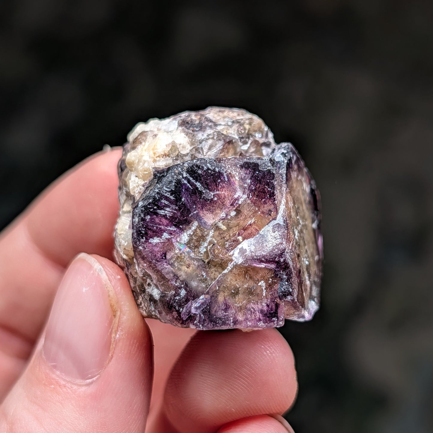 Castelo Pegmatite Fluorite