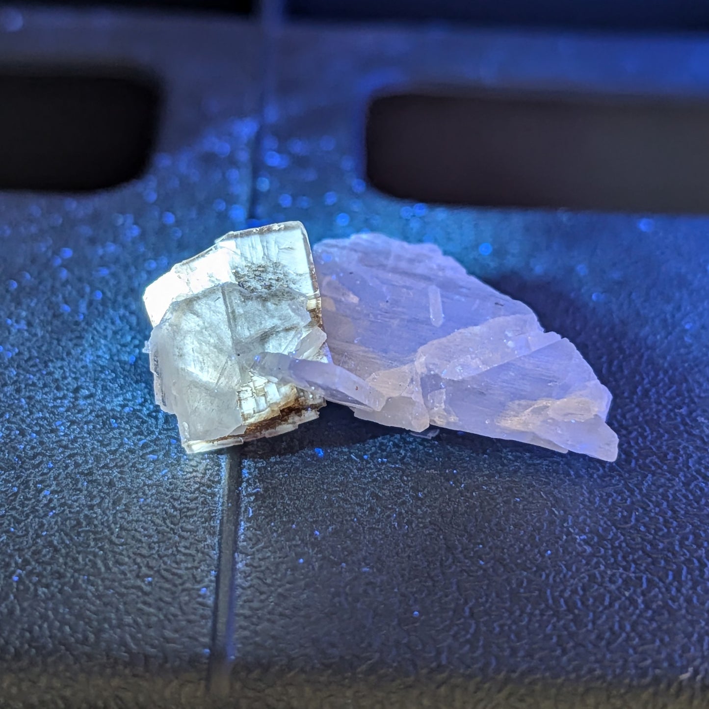 Clay Center Fluorite and Celestine