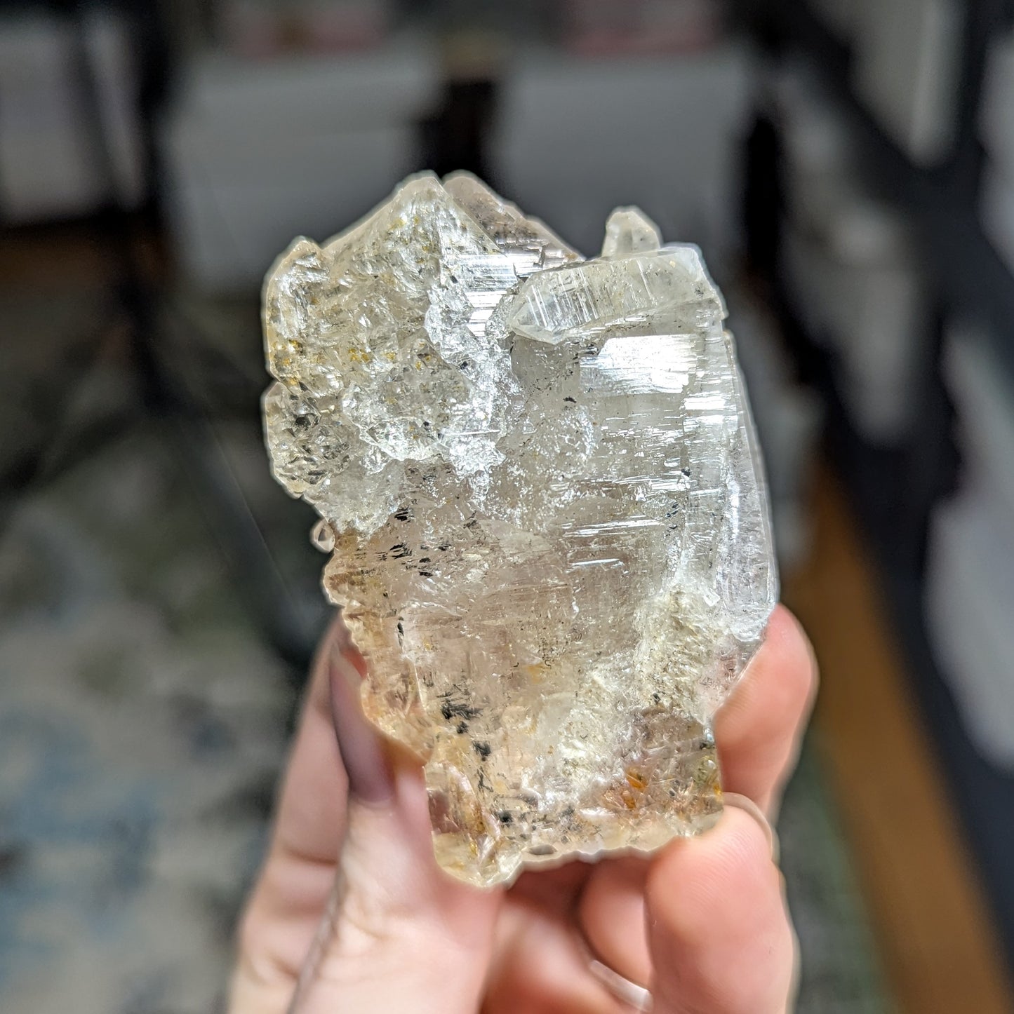 Madagascar Firefly Quartz