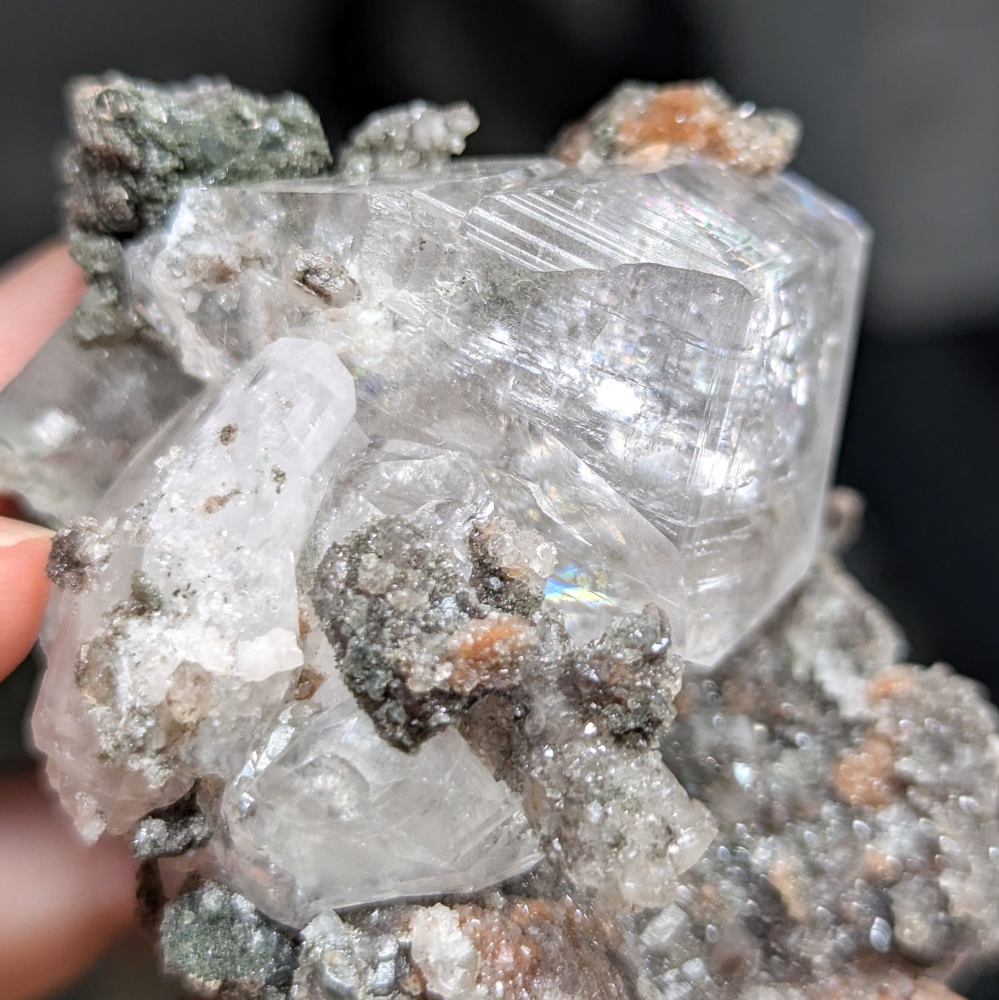 Daye Co. Calcite