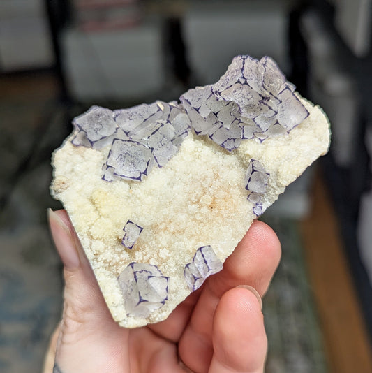 Guizhou Outline Fluorite