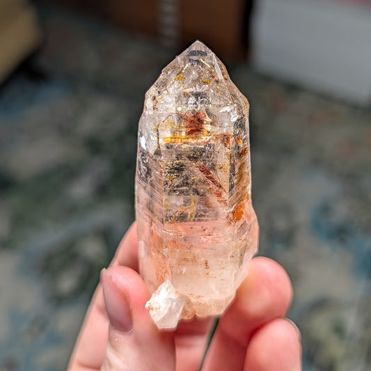 Madagascar Firefly Quartz