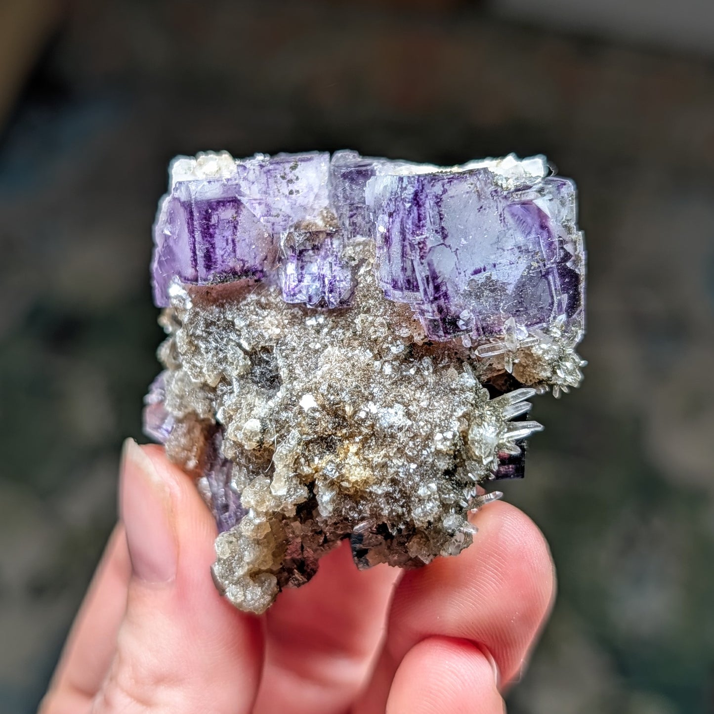 Yaogangxian Mine Fluorite Specimen