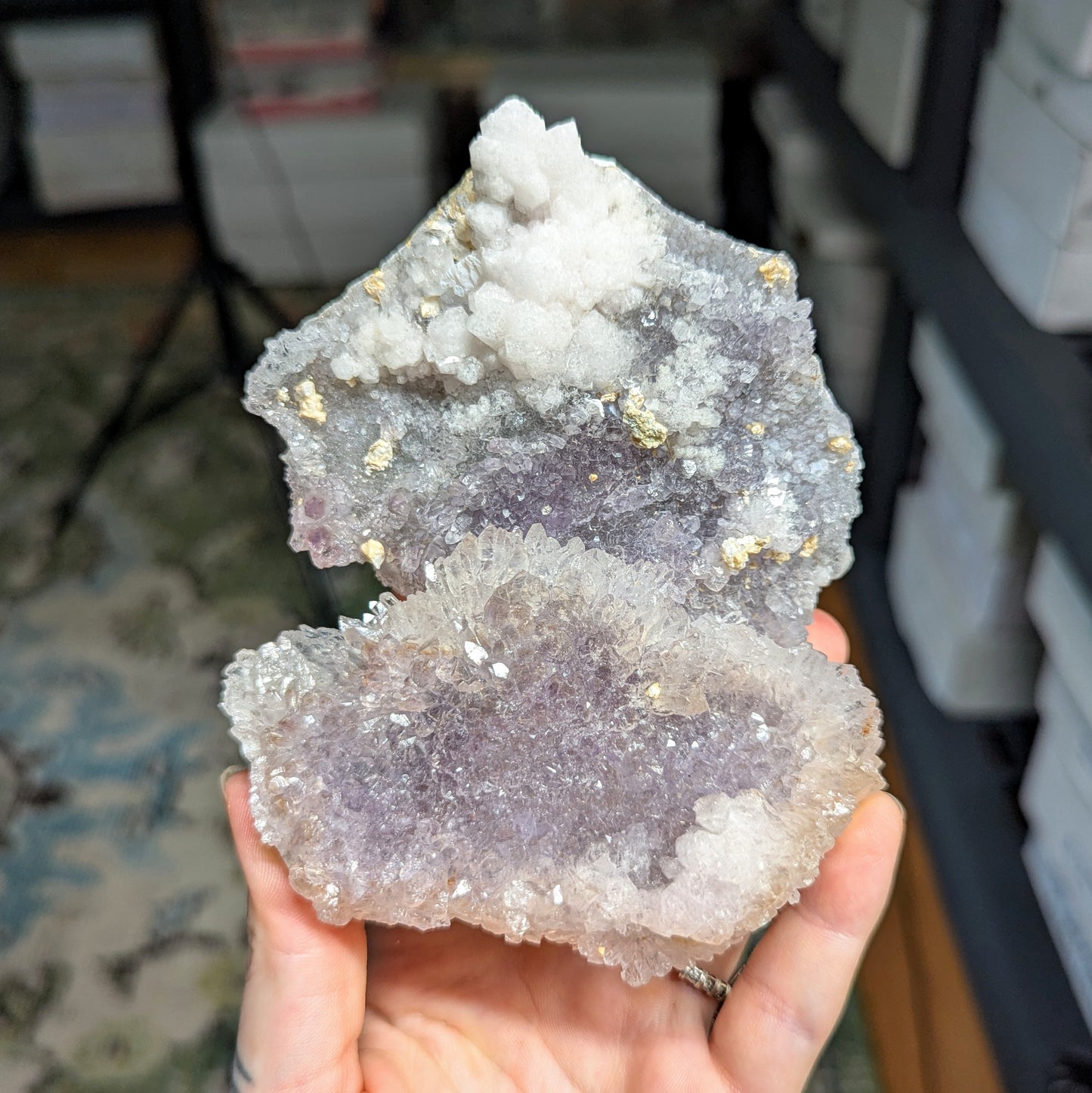 Amethyst Flower