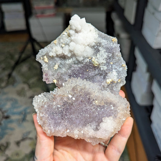 Amethyst Flower