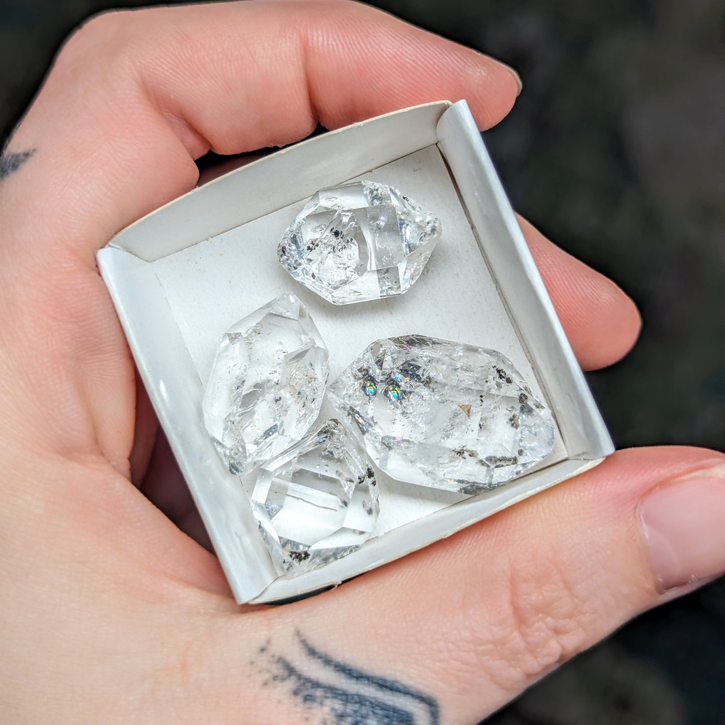 Herkimer Quartz Lot