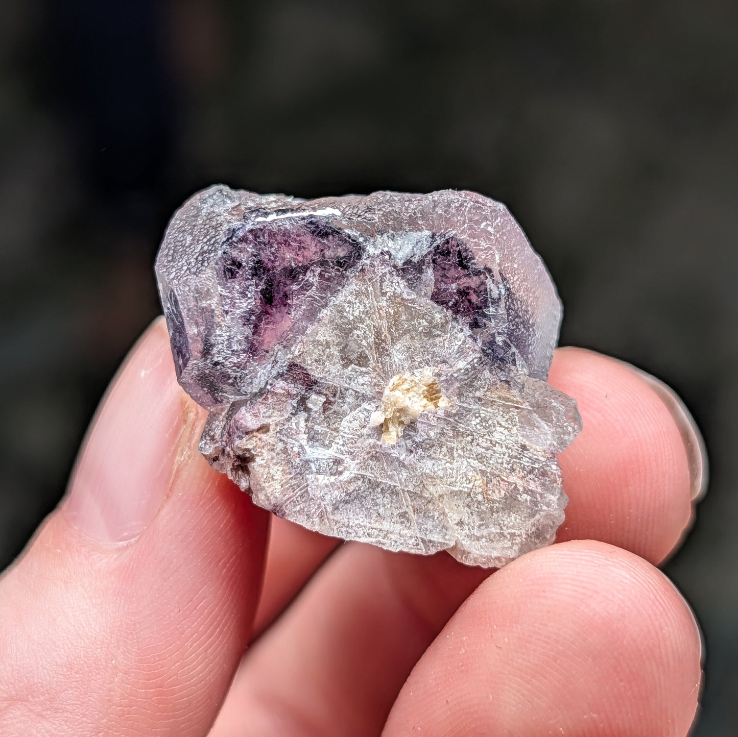 Castelo Pegmatite Fluorite