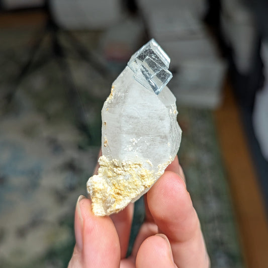 Yaogangxian Mine Fluorite and Quartz