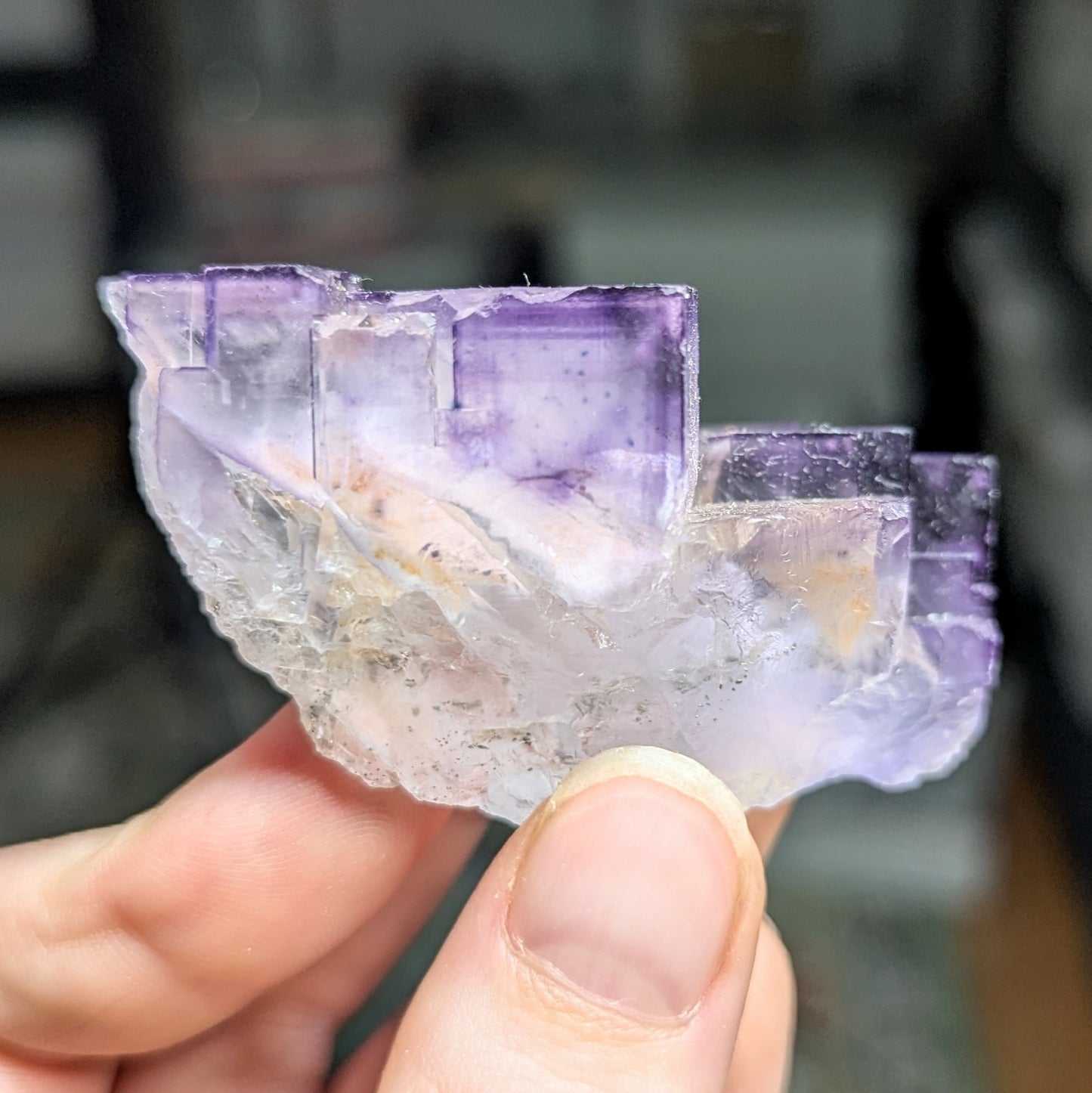 Illinois Fluorite