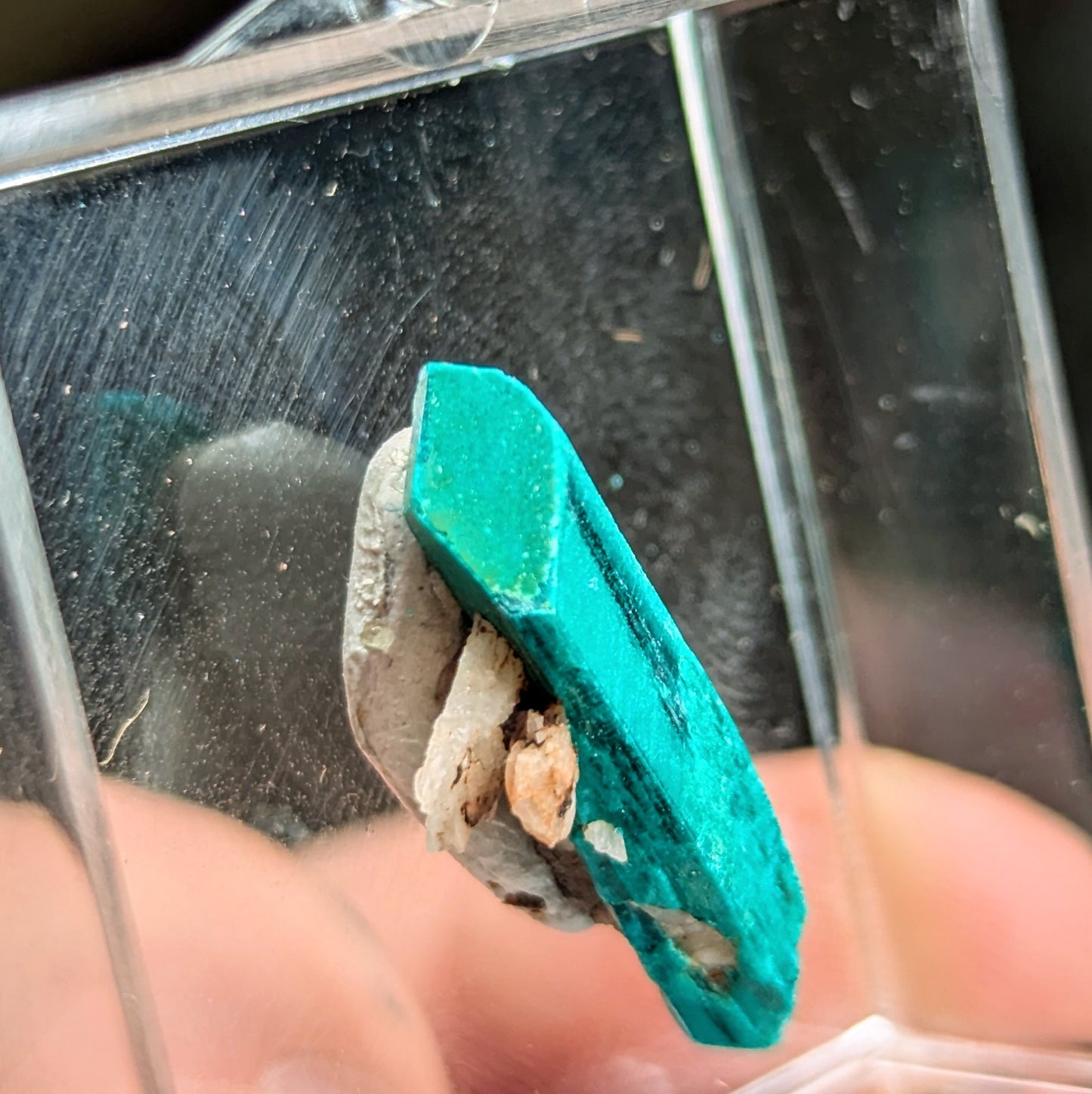 Dioptase Perky Box