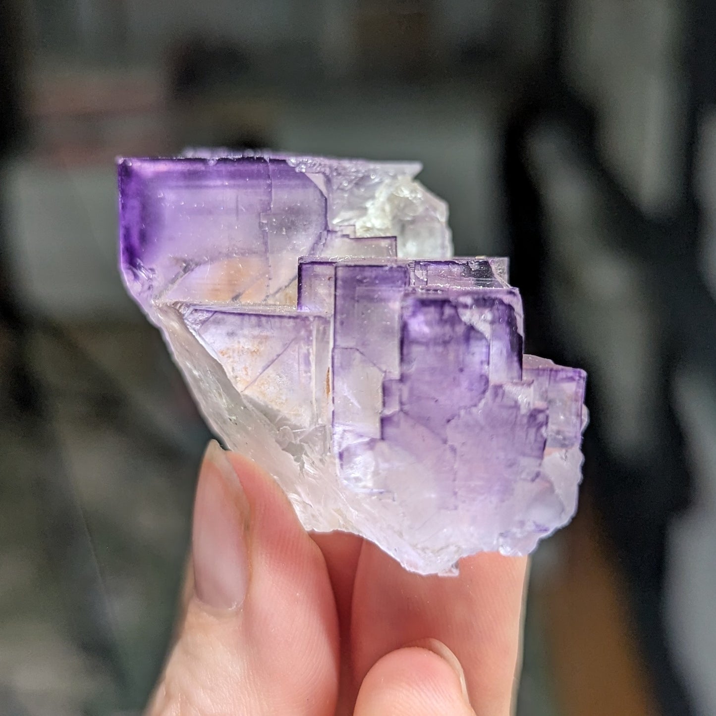 Illinois Fluorite