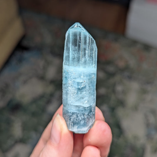 Old Stock Brazilian Aquamarine