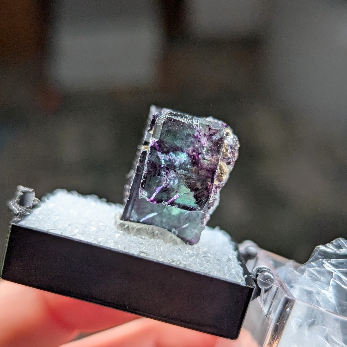 Okorusu Mine Fluorite Perky Box
