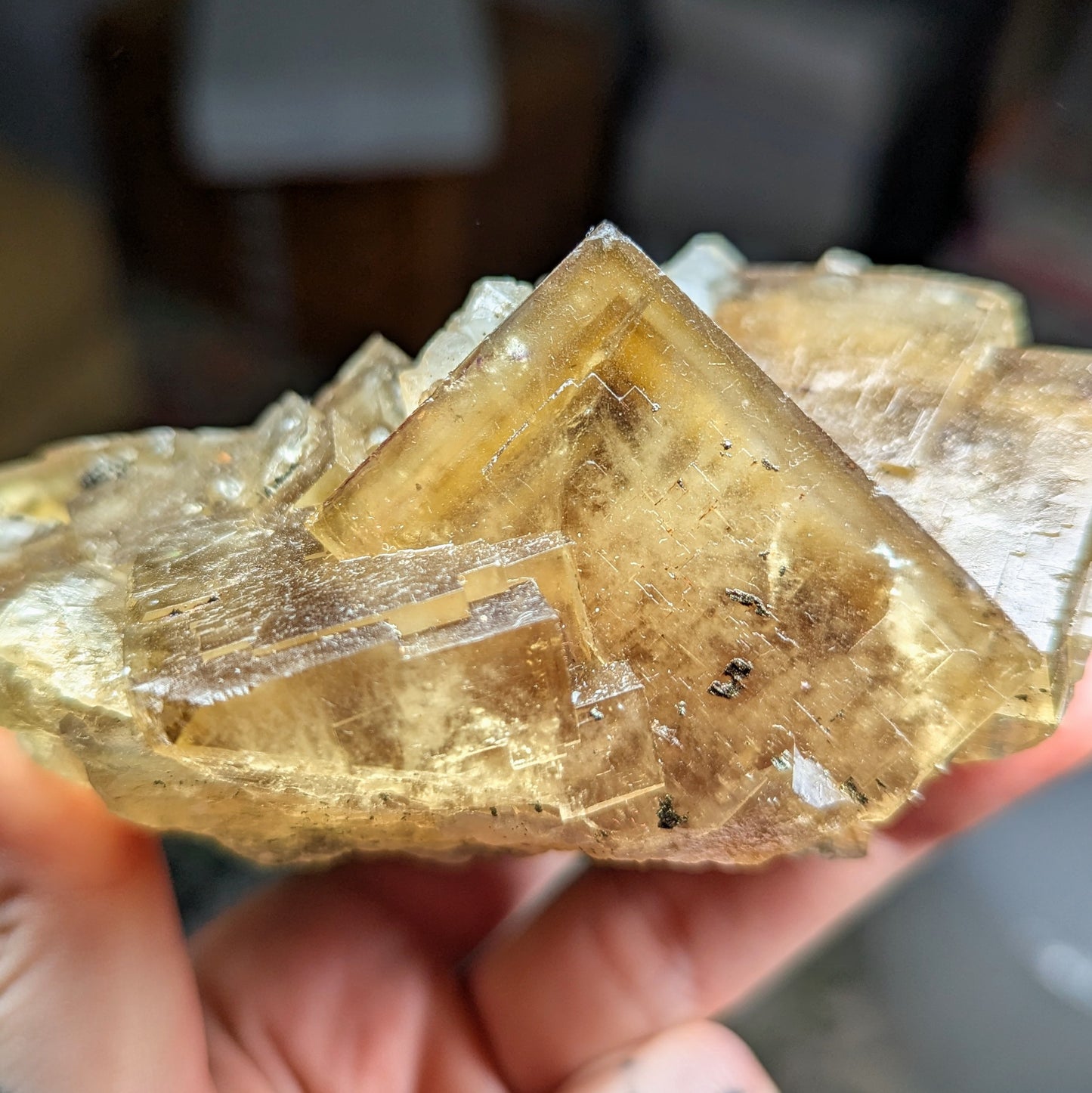 El Hammam Mine Fluorite and Quartz