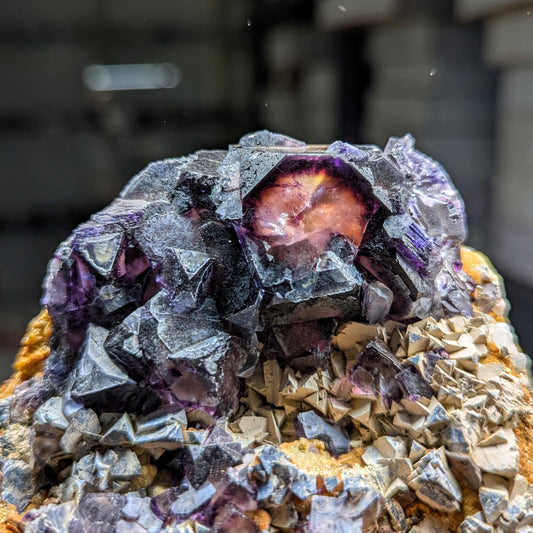 Weilasituo Fluorite and Pyrrohtite