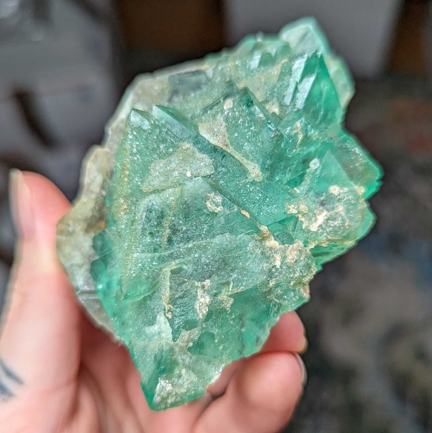Riemvasmaak Fluorite