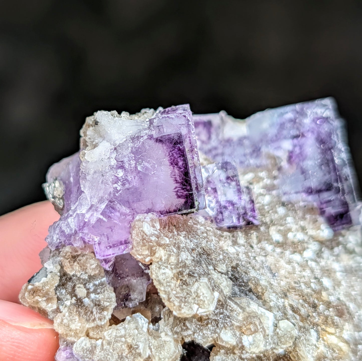 Yaogangxian Mine Fluorite Specimen