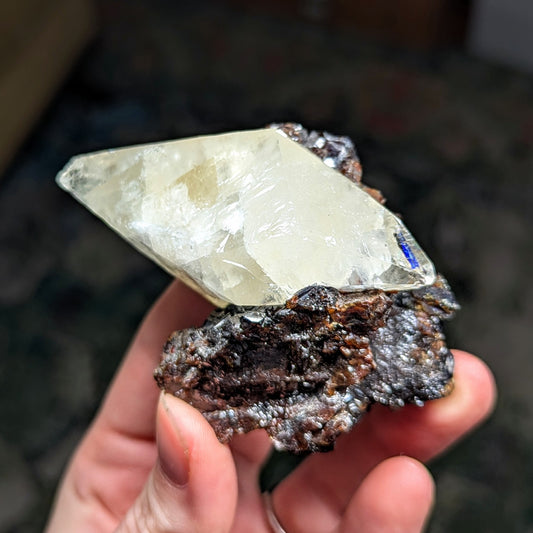 Elmwood Mine Calcite and Sphalerite