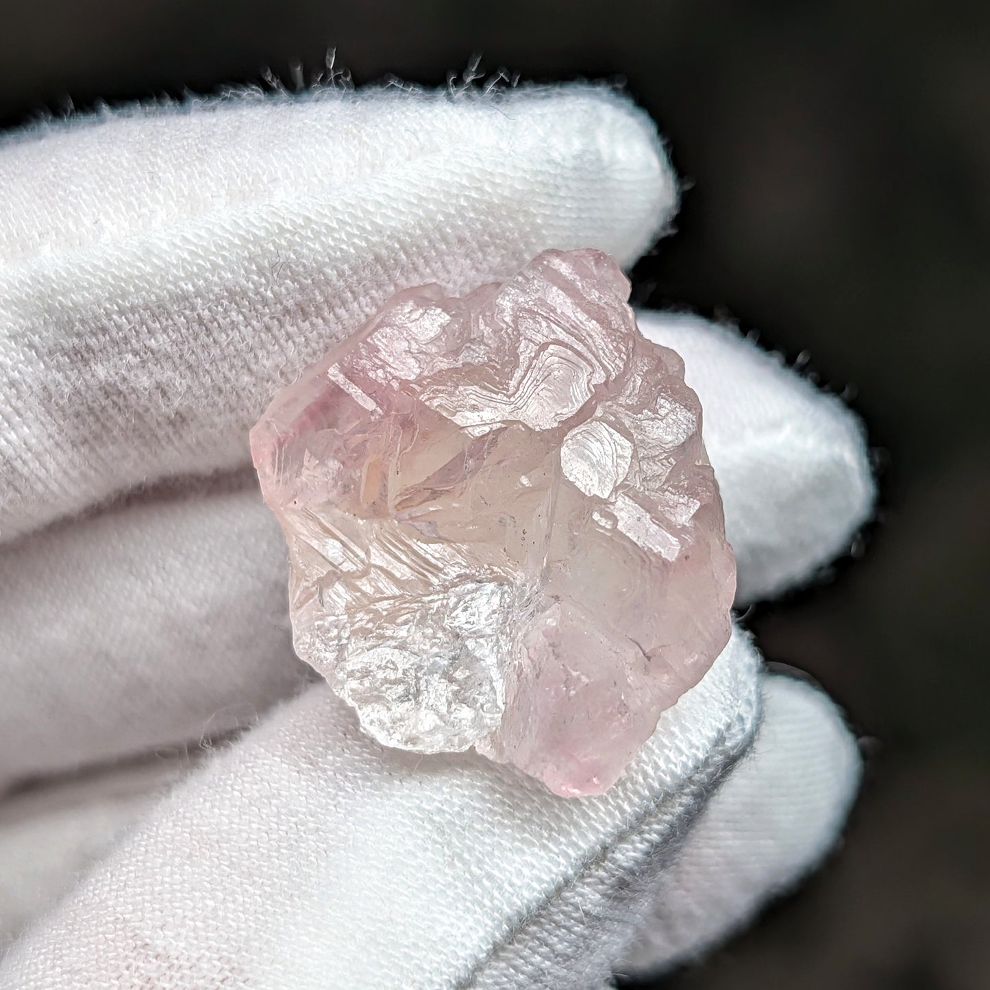 Crystalline Rose Quartz