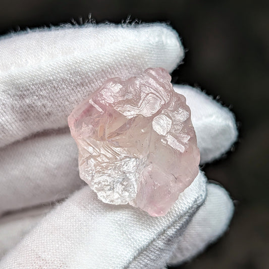 Crystalline Rose Quartz